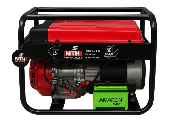 12 KVA 1 Ph Portable Genset Self Start