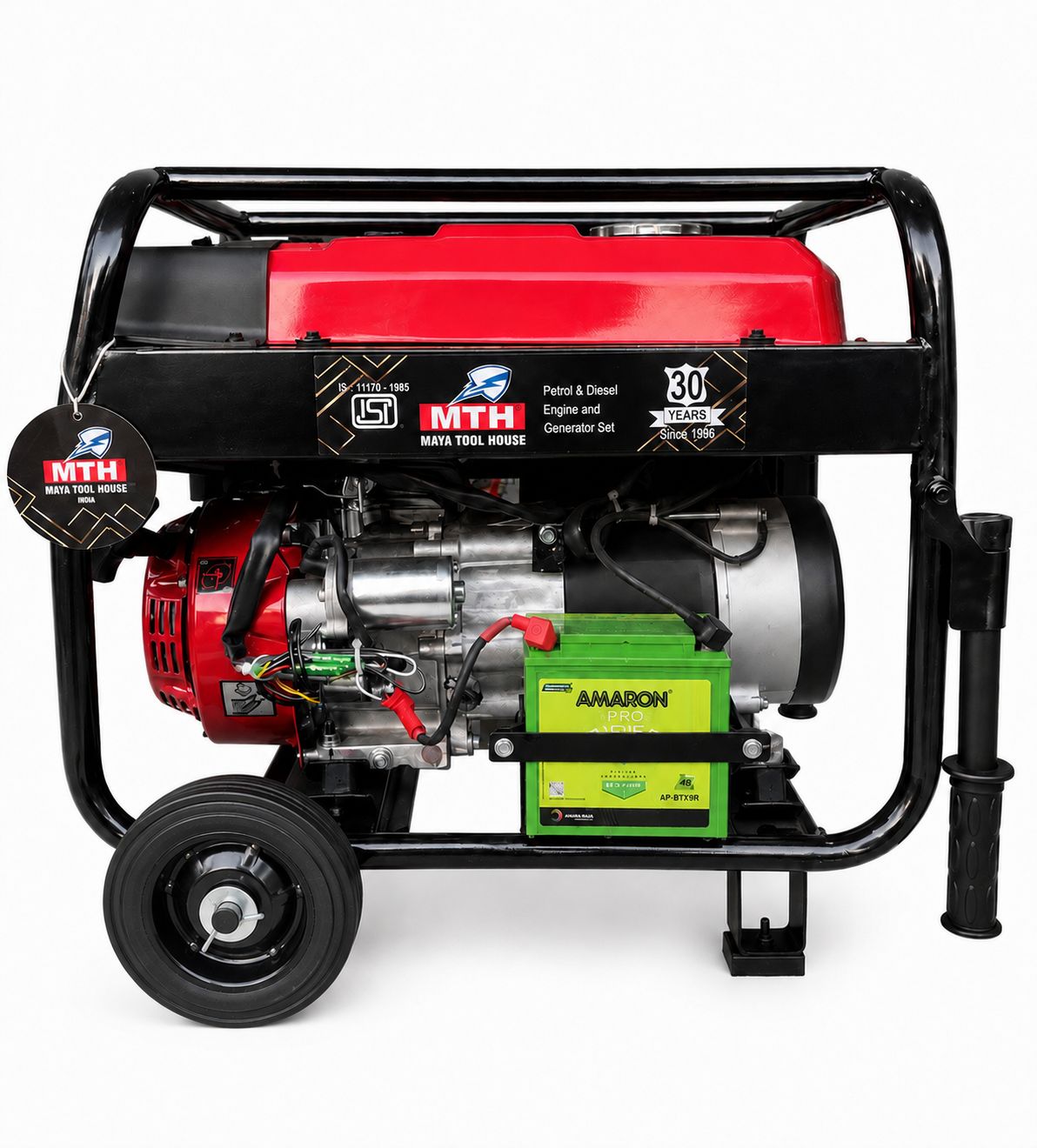 5 KVA 1 Ph Portable Genset Self Start