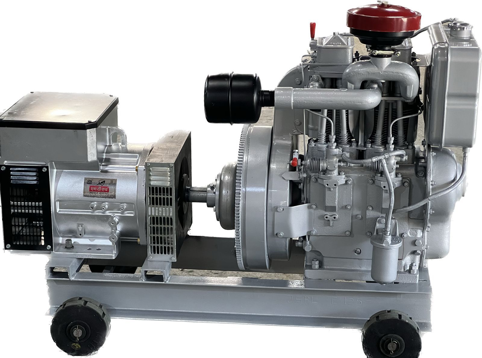 15 KVA 1/3 Ph Air Cooled Double Cylinder Genset